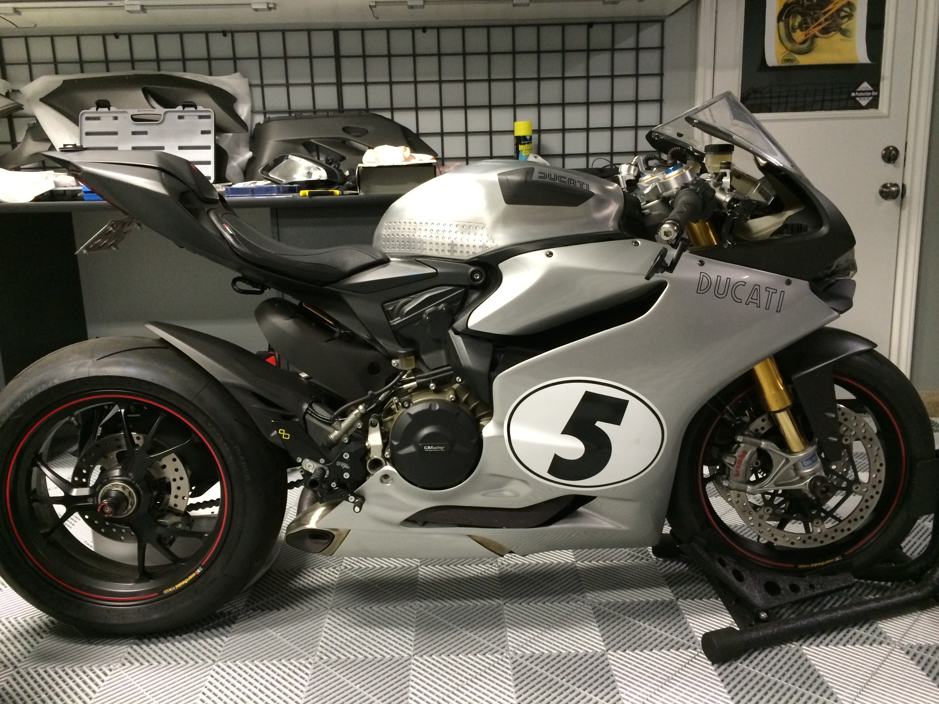 2012 Ducati Panigale 1199 photo 87